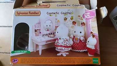 Buy Sylvanian Families Cosmetic Counter With Persian Cat Girl • 13.50£