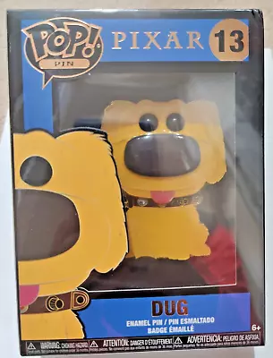 Buy Funko POP! Pin: Dug The Dog #13 Disney Pixar • 11.50£
