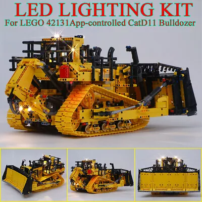 Buy LED Light Kit For LEGOs Cat D11 Bulldozer 42131 No Model • 22.79£