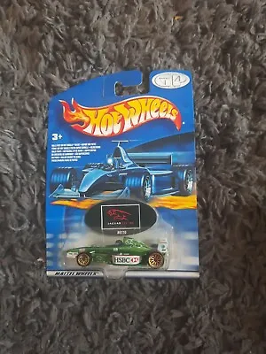 Buy 2000 Hot Wheels Formula-1 Jaguar Racing F1 Team Cosworth R1 Rare • 20£