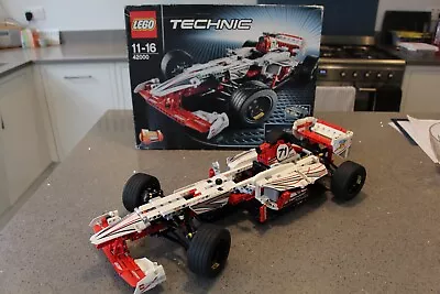 Buy LEGO Technic 42000 - Grand Prix Racer Set - COMPLETE With Box • 68.50£