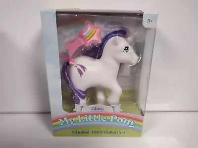 Buy My Little Pony Original 1983 Collection Glory Figure 35th Anniversary Retro • 84.99£