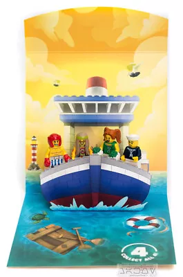 Buy LEGO 5004941 Limited Edition Toys R Us Classic Minifigure Collection New Sealed • 27.95£