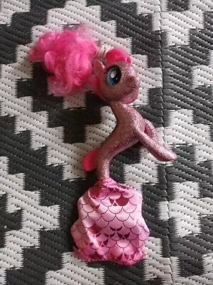Buy My Little Pony Glitter Pinky Pie Seahorse Rare 6”  • 7£