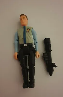 Buy 1994 Space Precinct 2040 Lieutenant Brogan Figure With Weapon Gerry Anderson • 7£