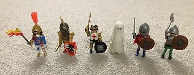 Buy Playmobil 5 Castle / Knight Figures & Ghost • 7.99£