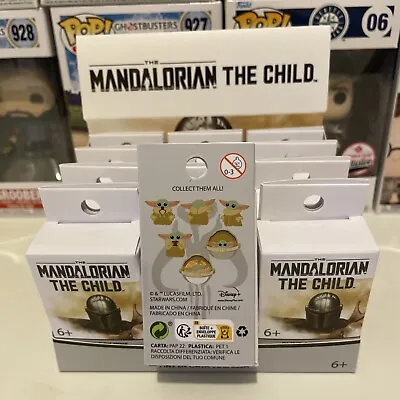 Buy 1 X Blind Box Enamel Pin: Star Wars Mandalorian: The Child Polaroids Collections • 3£