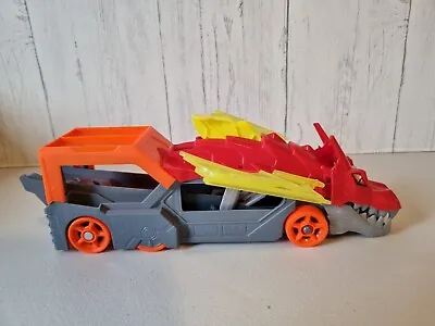 Buy Hot Wheels Dragon Launch Transporter Mattel  • 16£