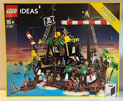 Buy LEGO Pirates Of Barracuda Bay (21322) • 295£