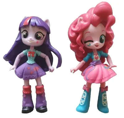 Buy My Little Pony Equestria Girls Minis Pinkie Pie & Twilight Sparkle • 0.99£