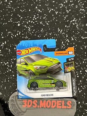 Buy FORD FOCUS RS GREEN Hot Wheels 1:64 **COMBINE POSTAGE** • 9.95£