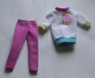 Buy BARBIE Doll: SKIPPER BABYSITTER Set Fashion Outfit Year 90 • 5.13£