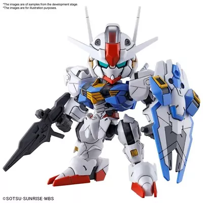 Buy Bandai SD Gundam Ex-Standard Mobile Suit Gundam XVX-016 Gundam Aerial • 32.45£