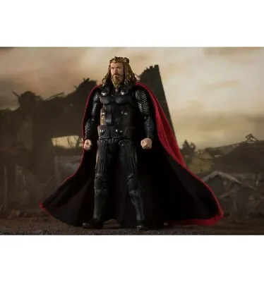 Buy Bandai Marvel Avengers: Endgame - Final Battle Thor - SH Figuarts SHF • 74.59£