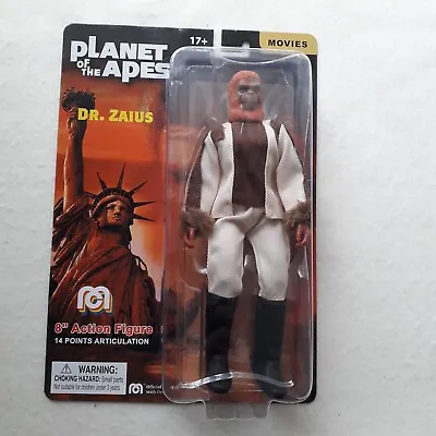 Buy Mego Planet Of The Apes 8  Dr. Zaius Action Figure • 19.50£