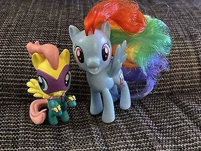 Buy My Little Pony, Rainbow Dash 2016 Hasbro & Extra Figure. • 2.50£