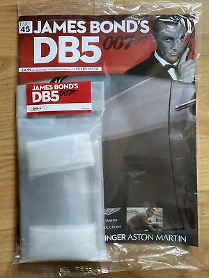 Buy Build Your Own Eaglemoss James Bond 007 1:8 Aston Martin Db5 Issue 45 + Parts • 19.99£