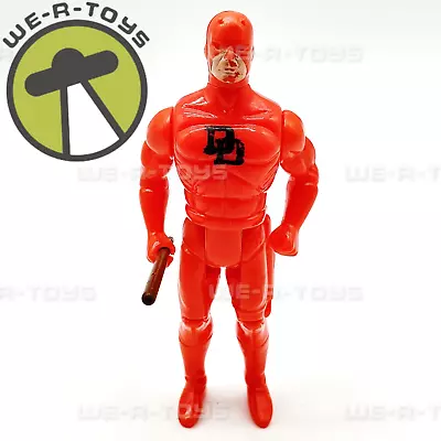 Buy Marvel Super Heroes Daredevil Action Figure Toy Biz 1990 No. 4808 USED • 14.96£