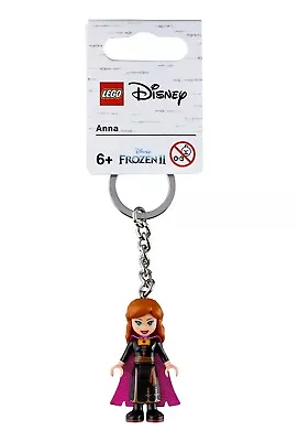 Buy LEGO 853969 Disney Frozen II Anna Keyring Keychain - New • 4.95£