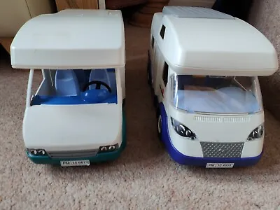 Buy Playmobil Family Camper Vans/ Motorhomes (2)  • 20£