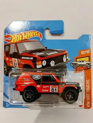 Buy 2021 Hot Wheels RANGE ROVER CLASSIC In Red On Short Card • 5.99£