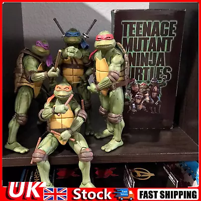 Buy NECA TMNT Teenage Mutant Ninja Turtles 1990s Movie 7  Action Figure Toys Gift UK • 20.95£