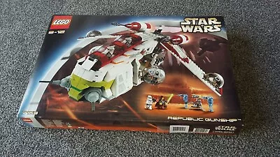 Buy LEGO Star Wars Republic Gunship 7163  (2002) Unopened • 800£