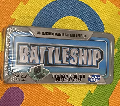 Buy Hasbro Gaming Road Trip Series BATTLESHIP - Portable Case Travel Game New/Sealed • 3.06£