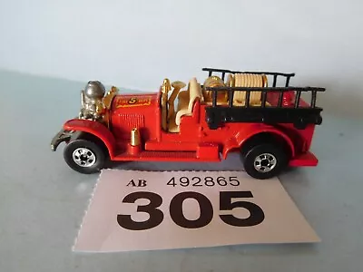Buy Hot Wheels Old Number 5 Fire Engine (305) • 0.65£