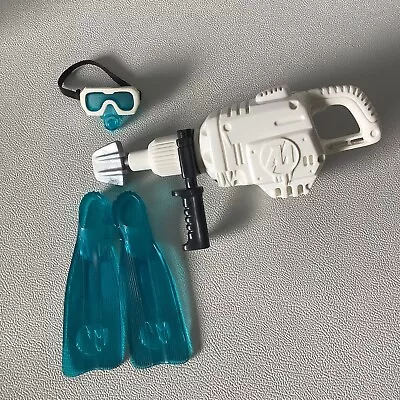 Buy Action Man Ice Drill And Scuba Accessories • 8£