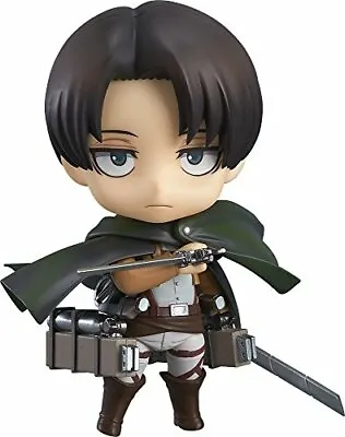 Buy Good Smile Company Nendoroid 390 Attack On Titan Levi Figure Made In Japan NEW • 96.34£