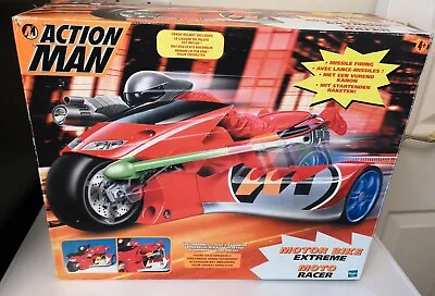 Buy Action Man Motor Bike Extreme BOXED By Hasbro 2000 • 33£