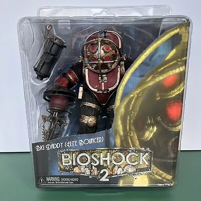 Buy Bioshock 2 Big Daddy (Elite Bouncer). Rare Neca Figure. Unopened. • 179£