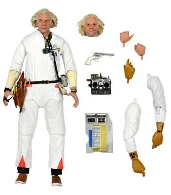 Buy Back To The Future - Ultimate Doc Brown 1985 - 18cm Articulated Figure • 42.75£