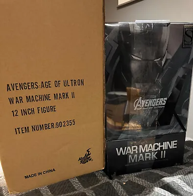 Buy Hot Toys War Machine Mk II – Avengers Age Of Ultron – MMS290 • 240£