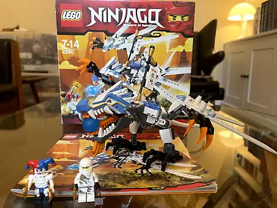 Buy LEGO Ninjago Ice Dragon Attack (2260) • 20£