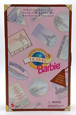 Buy 1995 International Travel Barbie Doll / Special Edition / Mattel 15184, NrfB • 76.95£