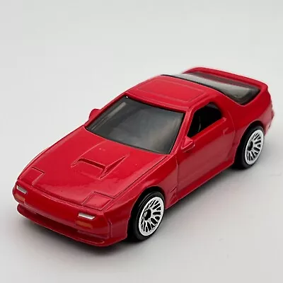 Buy Hot Wheels '89 Mazda Savanna RX-7 FC3S Red 1:64 Diecast Car Used Loose • 0.99£