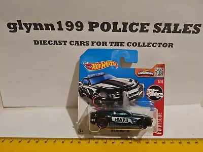 Buy Hotwheels Camaro 10 Police USA On Blister Pack • 3£