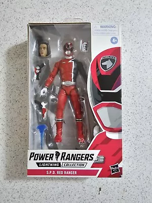 Buy Hasbro Power Rangers Lightning Collection S.P.D Red Ranger Figure • 14.90£