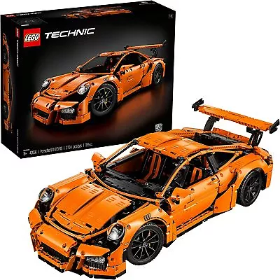 Buy New Sealed Brown Box LEGO Technic Porsche 911 GT3 RS (42056) - 2704 Pieces Rare • 849£