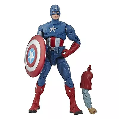 Buy Marvel Legends Series Avengers Endgame Captain America Thor Baf Action Figure 4 • 49£