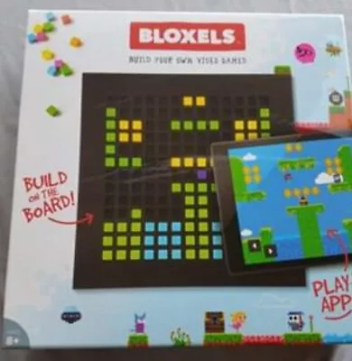 Buy Mattel FFB15 Bloxels Build Your Own Video Game • 19.25£
