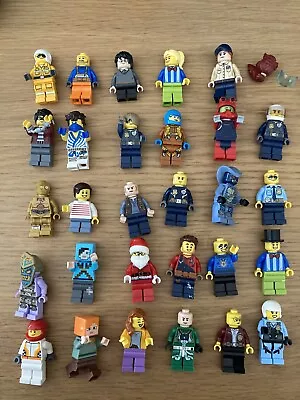 Buy Lego Bundle - Lego Characters/Mini-figures/People - Inc Star Wars Ninjago Harry • 9.01£