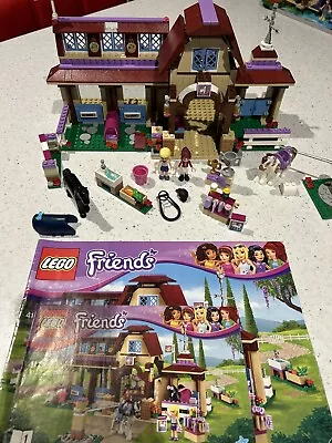 Buy LEGO Friends Set 41126 - Heartlake Riding Club, Complete With Instructions • 18£