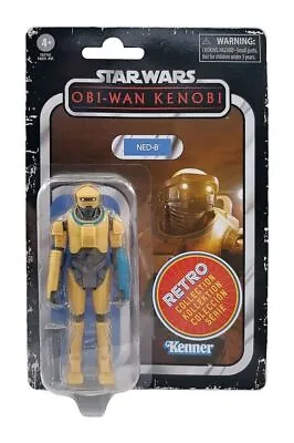 Buy Hasbro Star Wars Retro Collection Obi-Wan Kenobi - NED-B Action Figure • 9.49£