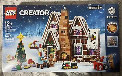 Buy LEGO 10267 WINTER VILLAGE GINGERBREAD HOUSE BRAND NEW SEALED Christmas Theme • 134.99£