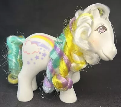 Buy RAINCURL G1 My Little Pony Rainbow Curl Ponies 1980s Vintage Toy Retro • 25£