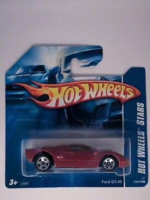 Buy Hot Wheels Stars Ford GT-40 *Combine P+P* • 8.50£