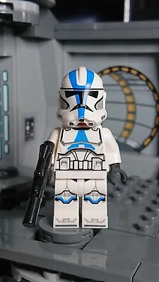 Buy Lego Star Wars 501st Clone Trooper Phase 2 Minifigure Sw1094 75280 New • 7.19£